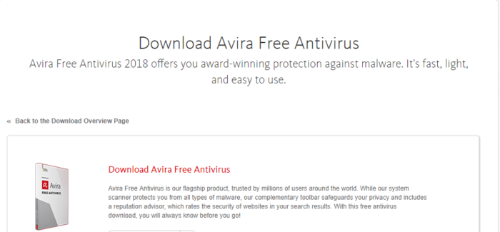 download avira antivirus for mac